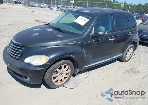2010 Chrysler Pt Cruiser Classic from USA, damaged, VIN 3A4GY5F92AT199948